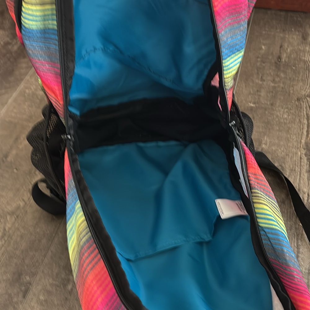 Adidas Backpack Multicolor Striped - Picture 14 of 17